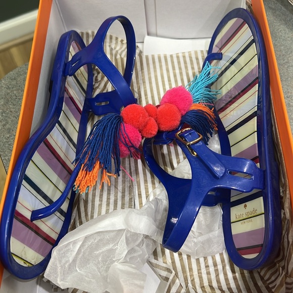Kate spade Yellowstone t-strap jelly sandal - Picture 3 of 6